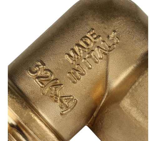 Угольник-переходник STOUT 32x1 внутренняя резьба аксиальный SFA-0006-003210