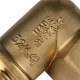 Угольник-переходник STOUT 32x1 внутренняя резьба аксиальный SFA-0006-003210