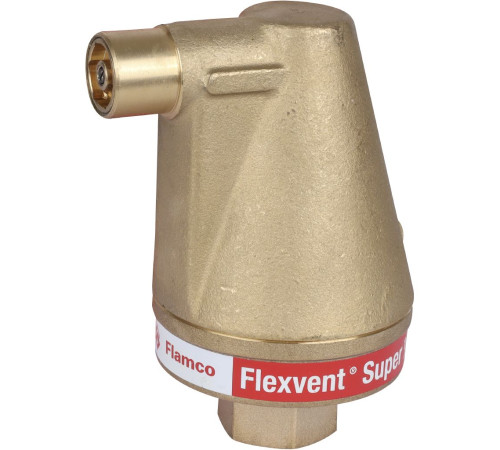 Воздухоотводчик автоматический Flamco Flexvent Super 1/2 28520