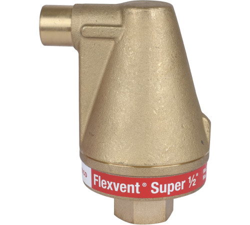 Воздухоотводчик автоматический Flamco Flexvent Super 1/2 28520