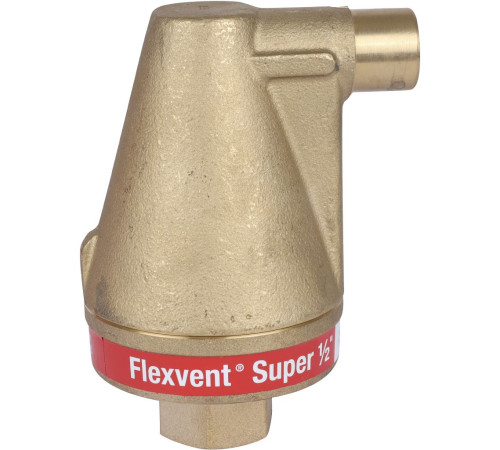 Воздухоотводчик автоматический Flamco Flexvent Super 1/2 28520