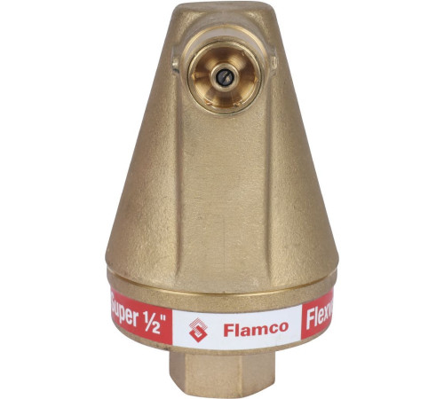 Воздухоотводчик автоматический Flamco Flexvent Super 1/2 28520