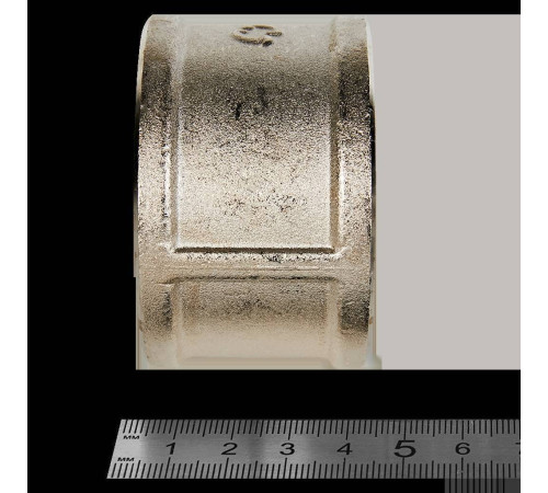 Муфта никелированная STOUT ВВ 2 SFT-0006-000022