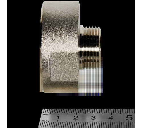 Переходник STOUT ВН никелированный 1 1/2x3/4 SFT-0008-011234