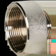 Переходник STOUT ВН никелированный 1 1/2x1 SFT-0008-001121
