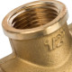 Тройник резьбовой STOUT ВВ переходной 3/4x1/2x3/4 SFT-0021-341234