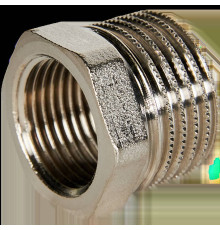 Футорка никелированная STOUT 1/2x3/8 SFT-0029-001238