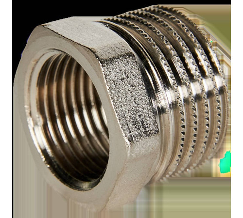 Футорка никелированная STOUT 1/2x3/8 SFT-0029-001238