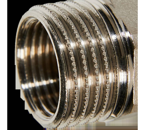 Футорка никелированная STOUT 1/2x3/8 SFT-0029-001238