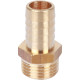 Штуцер STOUT НР 1/2 x 16 мм SFT-0035-001216