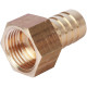 Штуцер STOUT латунный ВР 1/2 x 16 мм SFT-0036-001216