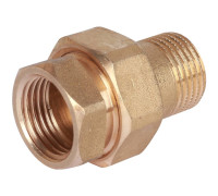 Разъемное соединение STOUT американка ВН 1/2 уплотнение O-ring SFT-0040-000012