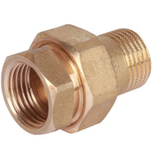 Разъемное соединение STOUT американка ВН 1/2 уплотнение O-ring SFT-0040-000012