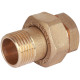 Разъемное соединение STOUT американка ВН 1/2 уплотнение O-ring SFT-0040-000012