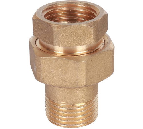 Разъемное соединение STOUT американка ВН 1/2 уплотнение O-ring SFT-0040-000012