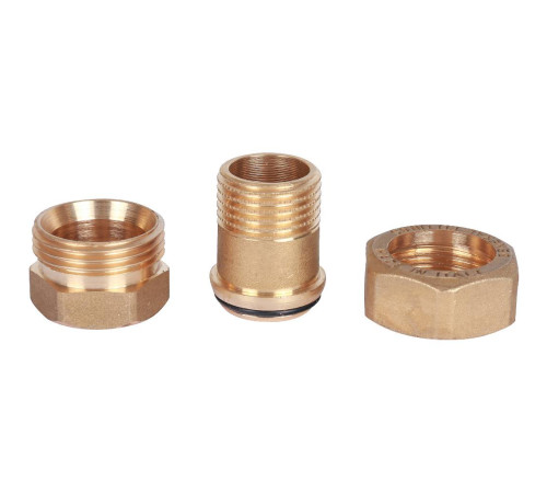 Разъемное соединение STOUT американка ВН 1/2 уплотнение O-ring SFT-0040-000012