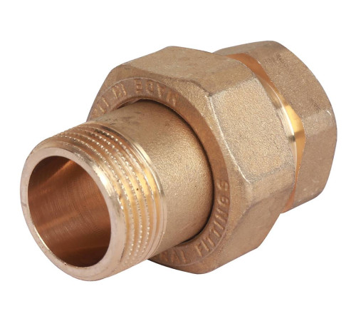 Разъемное соединение STOUT американка ВН 3/4 уплотнение O-ring SFT-0040-000034