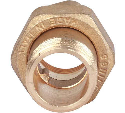 Разъемное соединение STOUT американка ВН 3/4 уплотнение O-ring SFT-0040-000034