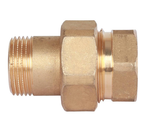Разъемное соединение STOUT американка ВН 3/4 уплотнение O-ring SFT-0040-000034