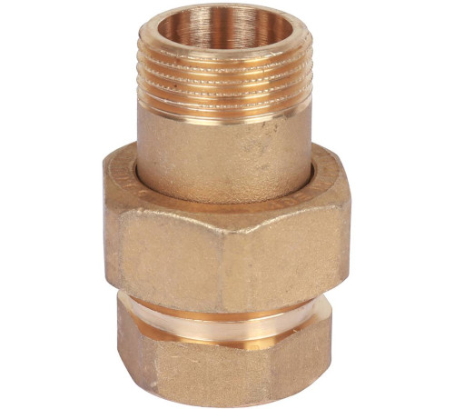 Разъемное соединение STOUT американка ВН 3/4 уплотнение O-ring SFT-0040-000034