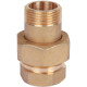 Разъемное соединение STOUT американка ВН 3/4 уплотнение O-ring SFT-0040-000034