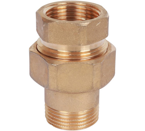 Разъемное соединение STOUT американка ВН 3/4 уплотнение O-ring SFT-0040-000034