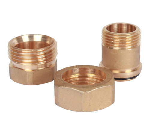 Разъемное соединение STOUT американка ВН 3/4 уплотнение O-ring SFT-0040-000034