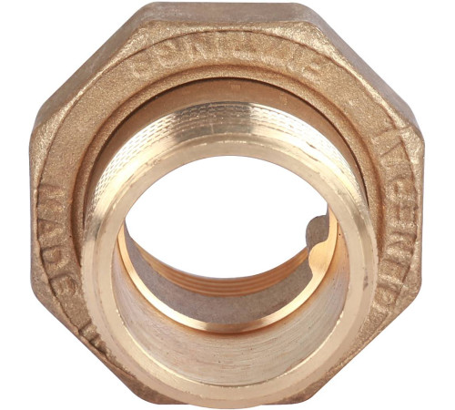 Разъемное соединение STOUT американка ВН 1 уплотнение O-ring SFT-0040-000001