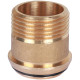 Разъемное соединение STOUT американка ВН 1 уплотнение O-ring SFT-0040-000001