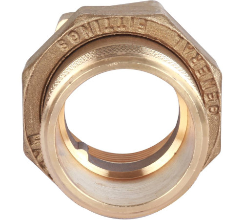 Разъемное соединение STOUT американка ВН 1 1/4 уплотнение O-ring SFT-0040-000114