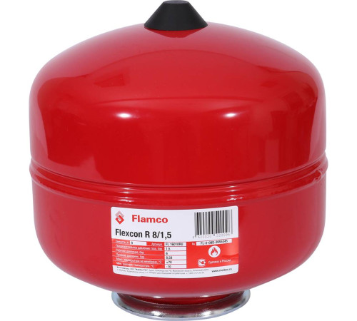 Расширительный бак Flamco Flexcon R 8 л 6 бар 16010RU