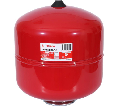 Расширительный бак Flamco Flexcon R 18 л 6 бар 16020RU