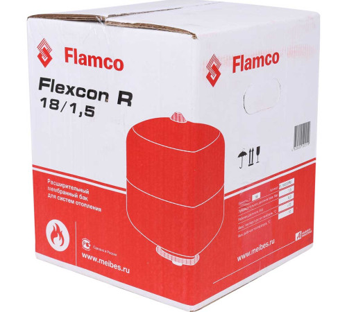 Расширительный бак Flamco Flexcon R 18 л 6 бар 16020RU