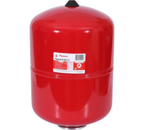 Расширительный бак Flamco Flexcon R 25 л 6 бар 16027RU