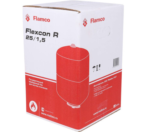 Расширительный бак Flamco Flexcon R 25 л 6 бар 16027RU