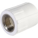 Муфта комбинированная Политэк PP-R 25х1/2 ВР белая 9100002512