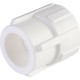 Муфта комбинированная Политэк PP-R 25х3/4 ВР белая 9100002534