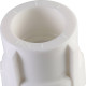 Муфта комбинированная Политэк PP-R 25х3/4 ВР белая 9100002534