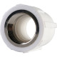 Муфта комбинированная Политэк PP-R 25х3/4 ВР белая 9100002534