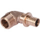 Угольник-переходник REHAU RAUTITAN RX+ 16-R 1/2 наружная резьба бронза 14563471001