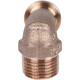 Угольник-переходник REHAU RAUTITAN RX+ 16-R 1/2 наружная резьба бронза 14563471001