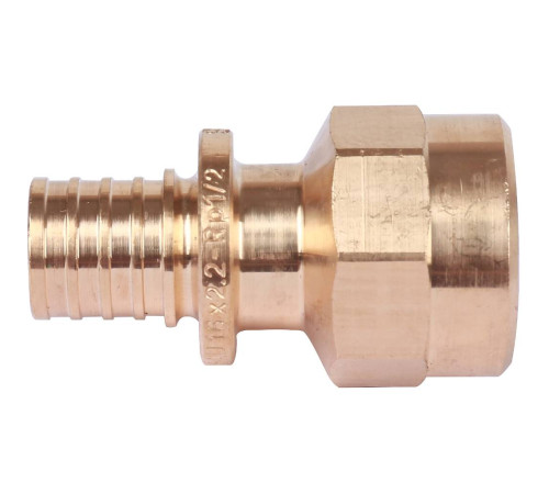 Переходник REHAU RAUTITAN 16-Rp 1/2 RX+ с внутренней резьбой 14563271001