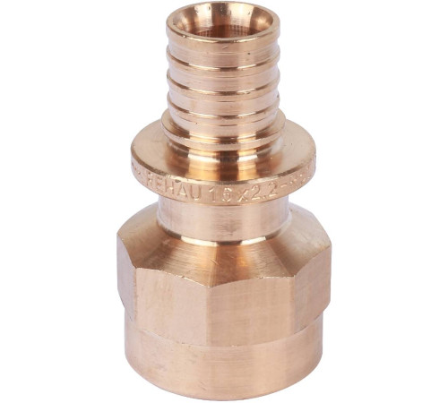Переходник REHAU RAUTITAN 16-Rp 1/2 RX+ с внутренней резьбой 14563271001