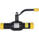 Кран шаровой стальной BROEN Ballomax DN 40 PN 40 сварка/сварка с рукояткой 300186