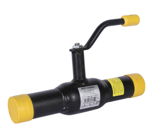 Кран шаровой стальной BROEN Ballomax DN 32 PN 40 сварка/сварка с рукояткой 300185
