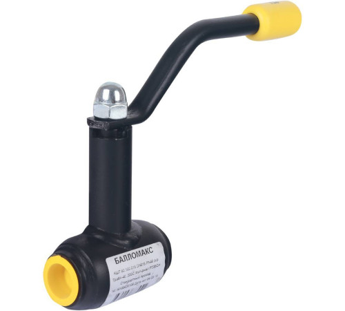 Кран шаровой стальной BROEN Ballomax DN 15 PN 40 резьбовой с рукояткой 300176