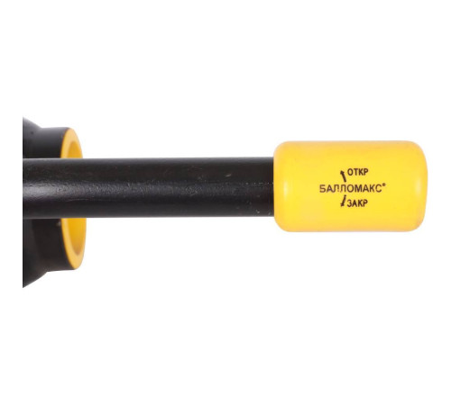 Кран шаровой стальной BROEN Ballomax DN 40 PN 40 резьбовой с рукояткой 300180