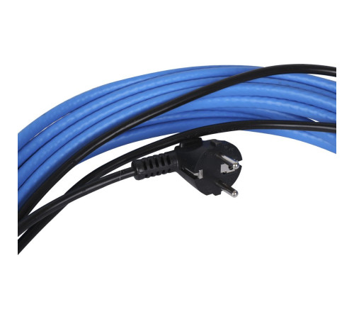 Кабель греющий Thermo для ввода в трубу с сальником 10 Вт/м 8 м CBL 10-8