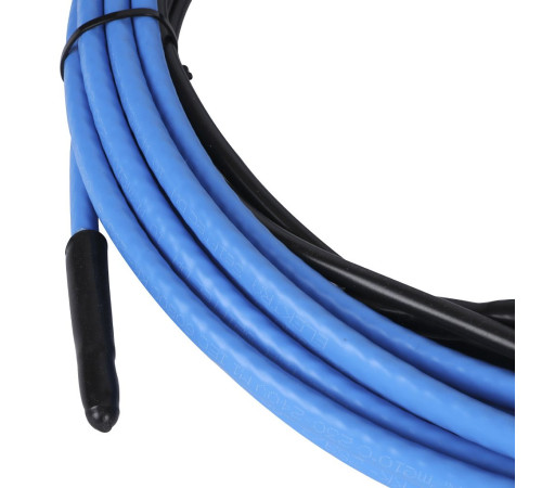 Кабель греющий Thermo для ввода в трубу с сальником 10 Вт/м 8 м CBL 10-8