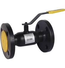 Кран шаровой стальной BROEN КШТ 11с10фт DN 32 PN 16 фланцевый 9459441